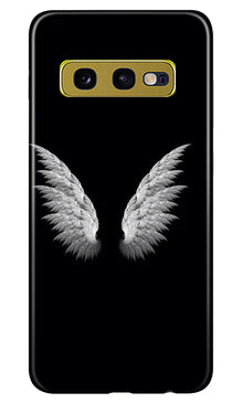 Angel Mobile Back Case for Samsung Galaxy S10E  (Design - 142)