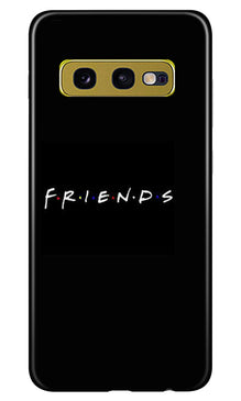 Friends Mobile Back Case for Samsung Galaxy S10E  (Design - 143)