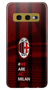 AC Milan Mobile Back Case for Samsung Galaxy S10E  (Design - 155)