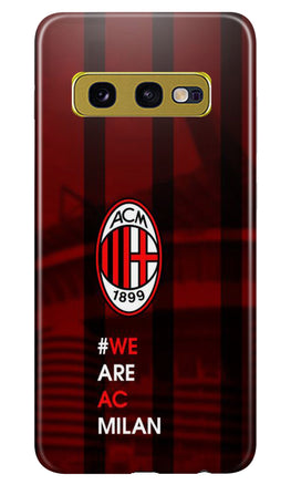 AC Milan Case for Samsung Galaxy S10E(Design - 155)