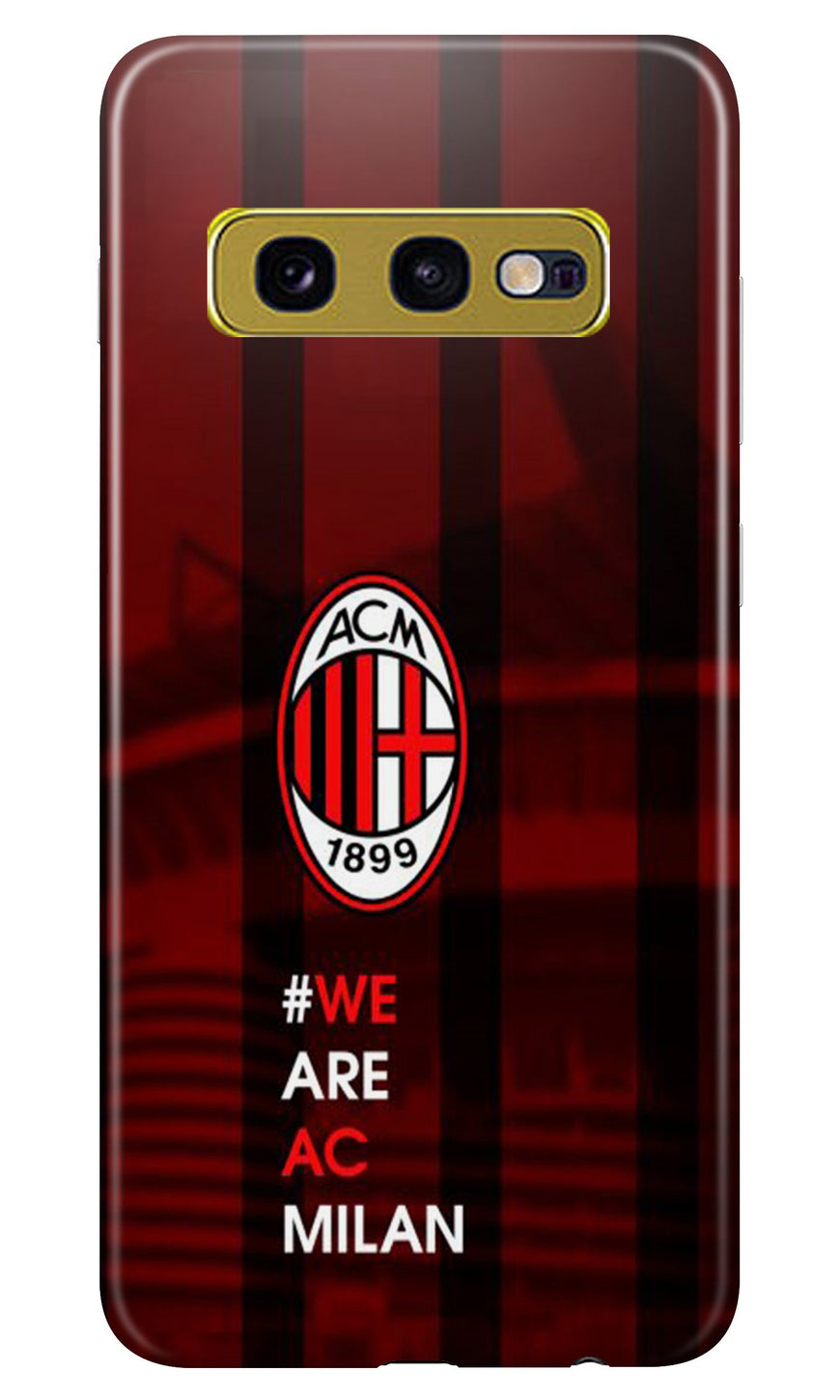 AC Milan Case for Samsung Galaxy S10E  (Design - 155)