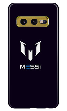 Messi Mobile Back Case for Samsung Galaxy S10E  (Design - 158)