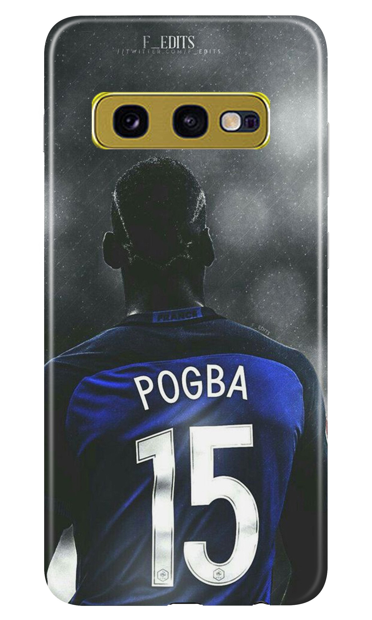 Pogba Case for Samsung Galaxy S10E(Design - 159)