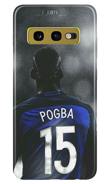 Pogba Mobile Back Case for Samsung Galaxy S10E  (Design - 159)