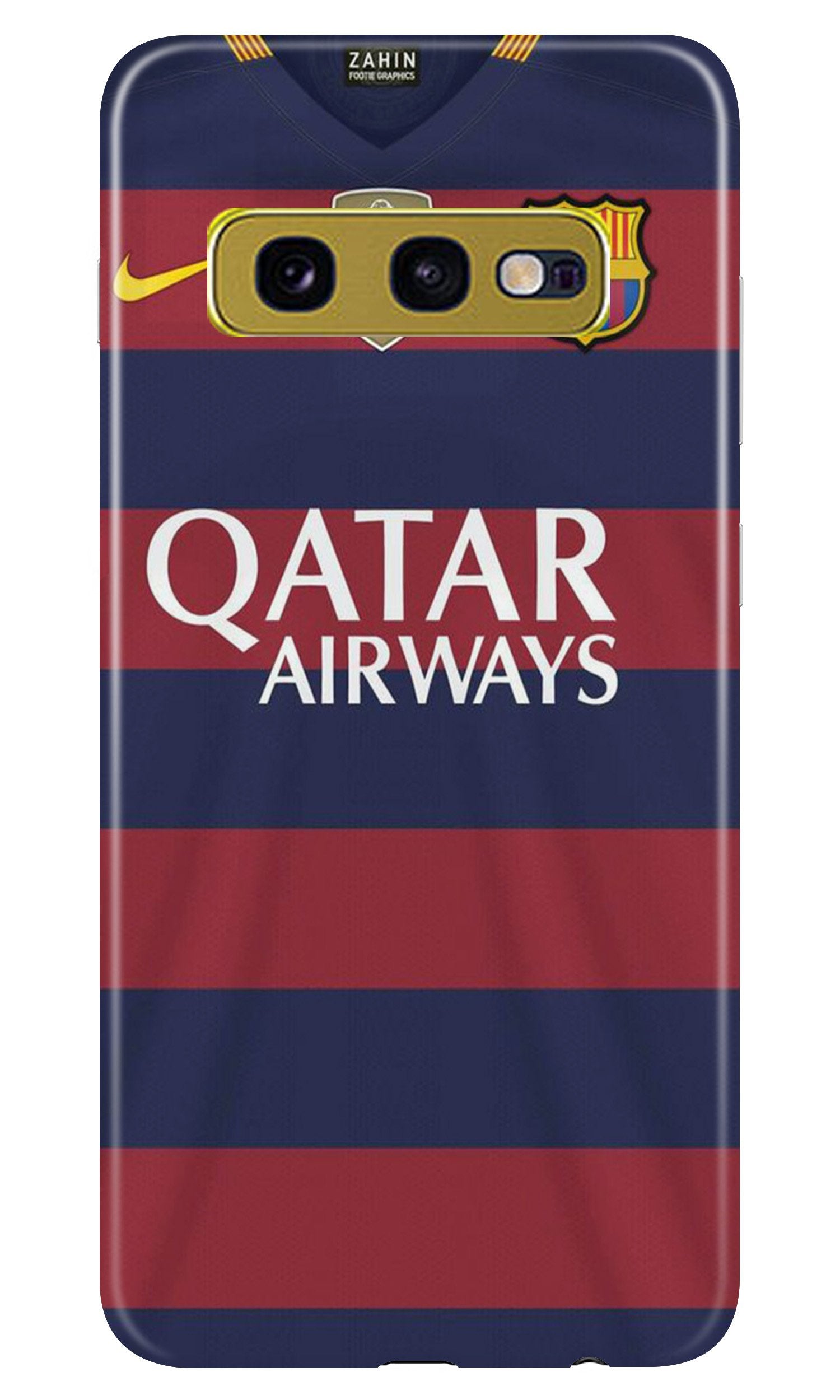 Qatar Airways Case for Samsung Galaxy S10E(Design - 160)