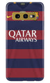Qatar Airways Case for Samsung Galaxy S10E  (Design - 160)