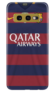 Qatar Airways Mobile Back Case for Samsung Galaxy S10E  (Design - 160)