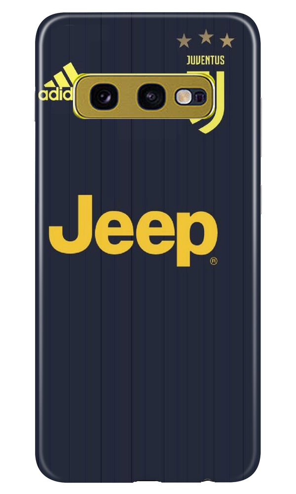 Jeep Juventus Case for Samsung Galaxy S10E  (Design - 161)
