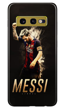 Messi Mobile Back Case for Samsung Galaxy S10E  (Design - 163)