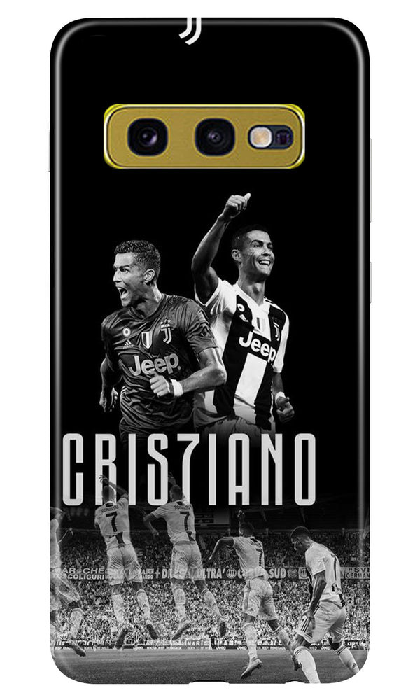 Cristiano Case for Samsung Galaxy S10E  (Design - 165)