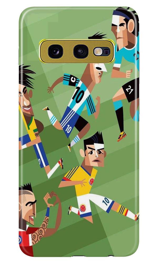 Football Case for Samsung Galaxy S10E  (Design - 166)