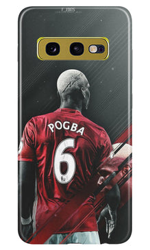 Pogba Mobile Back Case for Samsung Galaxy S10E  (Design - 167)