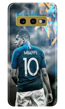 Mbappe Mobile Back Case for Samsung Galaxy S10E  (Design - 170)