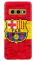 FCB Football Case for Samsung Galaxy S10E  (Design - 174)