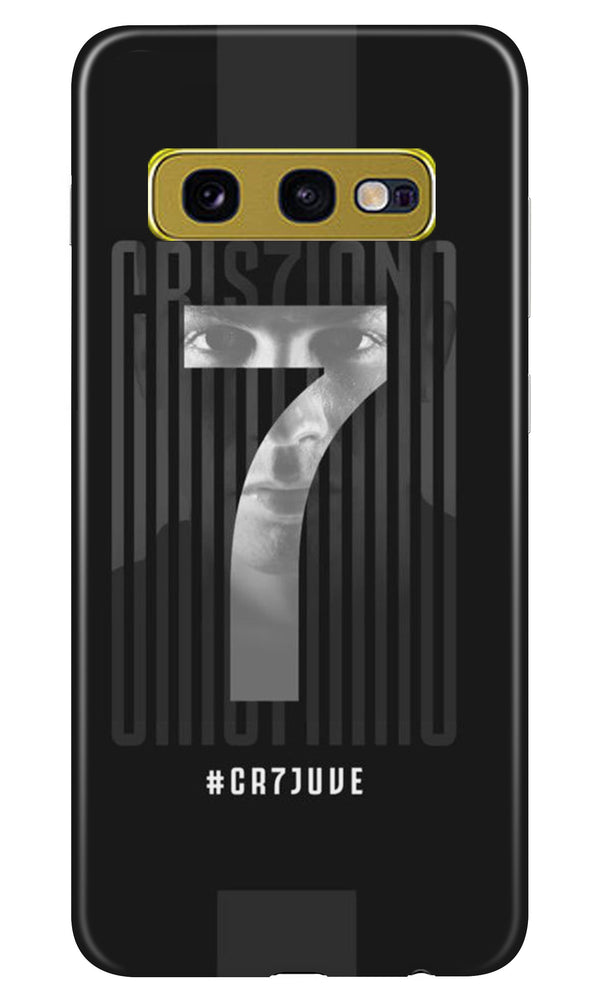Cristiano Case for Samsung Galaxy S10E  (Design - 175)