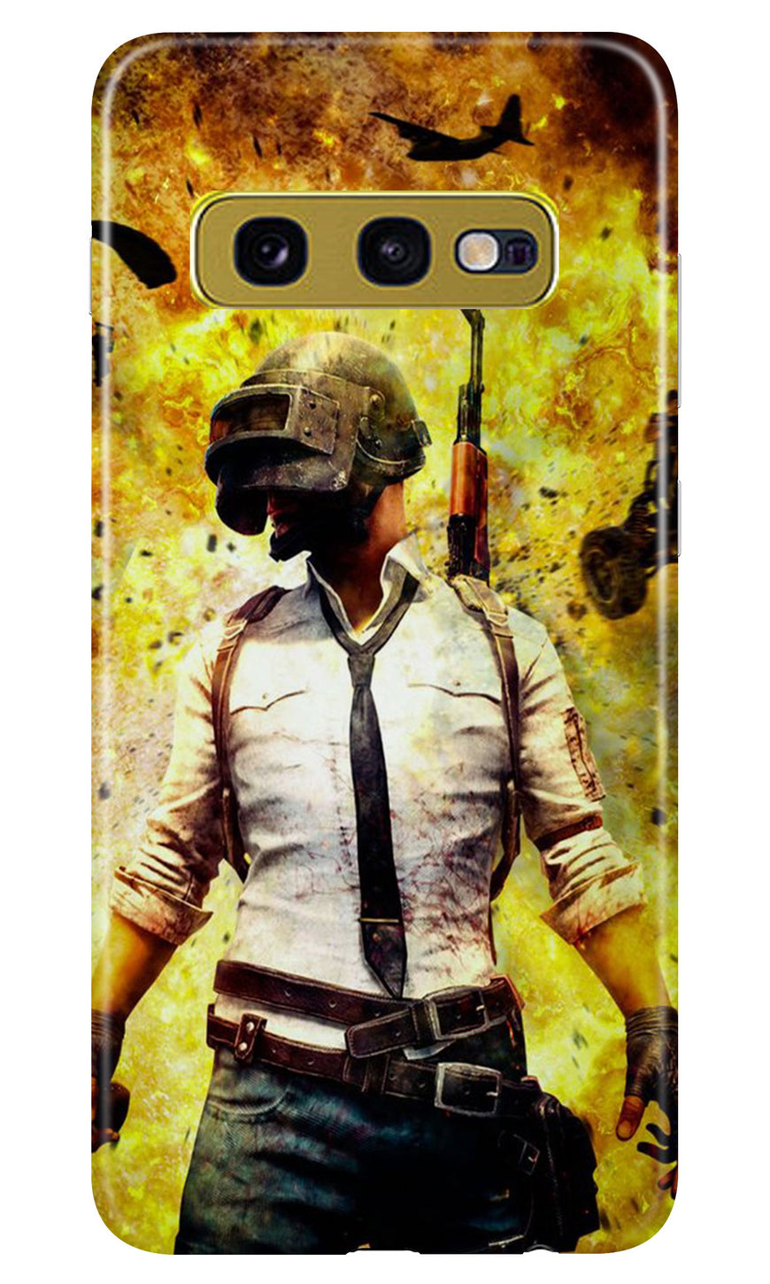 Pubg Case for Samsung Galaxy S10E  (Design - 180)