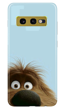 Cartoon Mobile Back Case for Samsung Galaxy S10E (Design - 184)