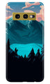 Mountains Case for Samsung Galaxy S10E (Design - 186)