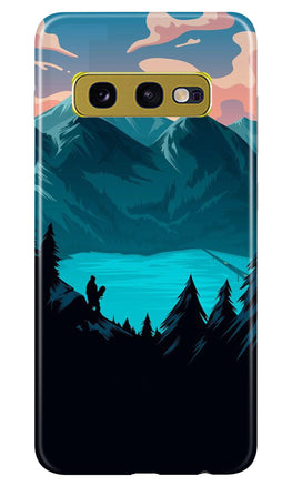 Mountains Case for Samsung Galaxy S10E (Design - 186)