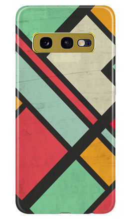 Boxes Case for Samsung Galaxy S10E (Design - 187)