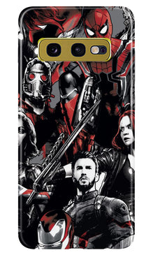 Avengers Mobile Back Case for Samsung Galaxy S10E (Design - 190)