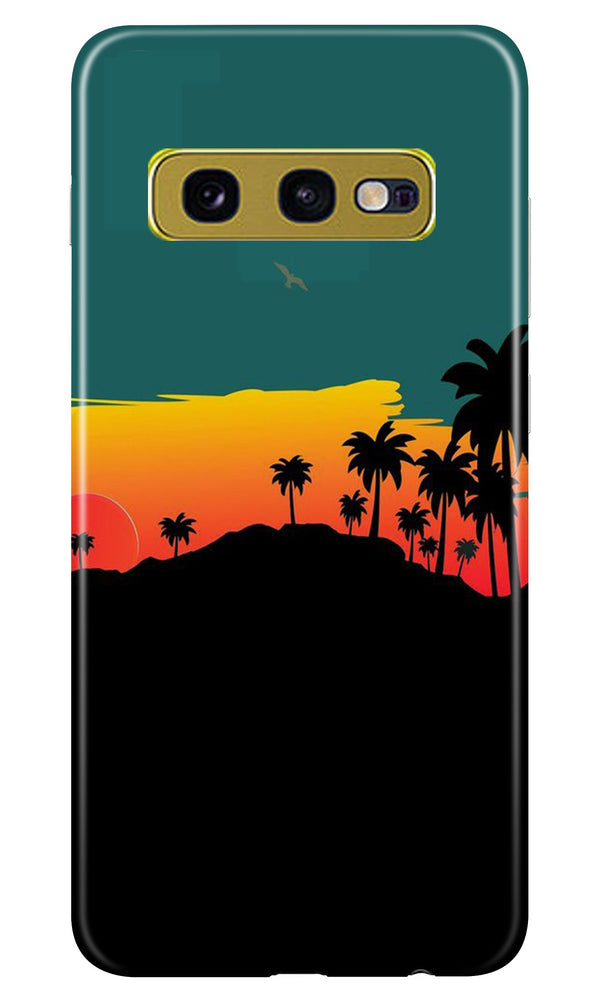 Sky Trees Case for Samsung Galaxy S10E (Design - 191)