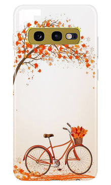 Bicycle Mobile Back Case for Samsung Galaxy S10E (Design - 192)