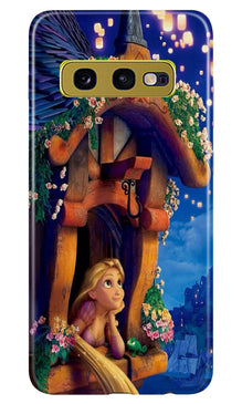 Cute Girl Mobile Back Case for Samsung Galaxy S10E (Design - 198)