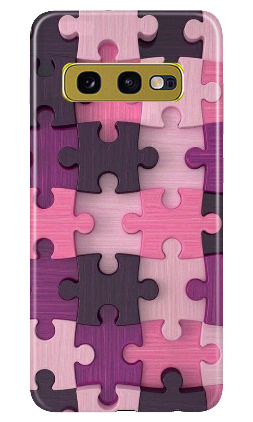 Puzzle Case for Samsung Galaxy S10E (Design - 199)