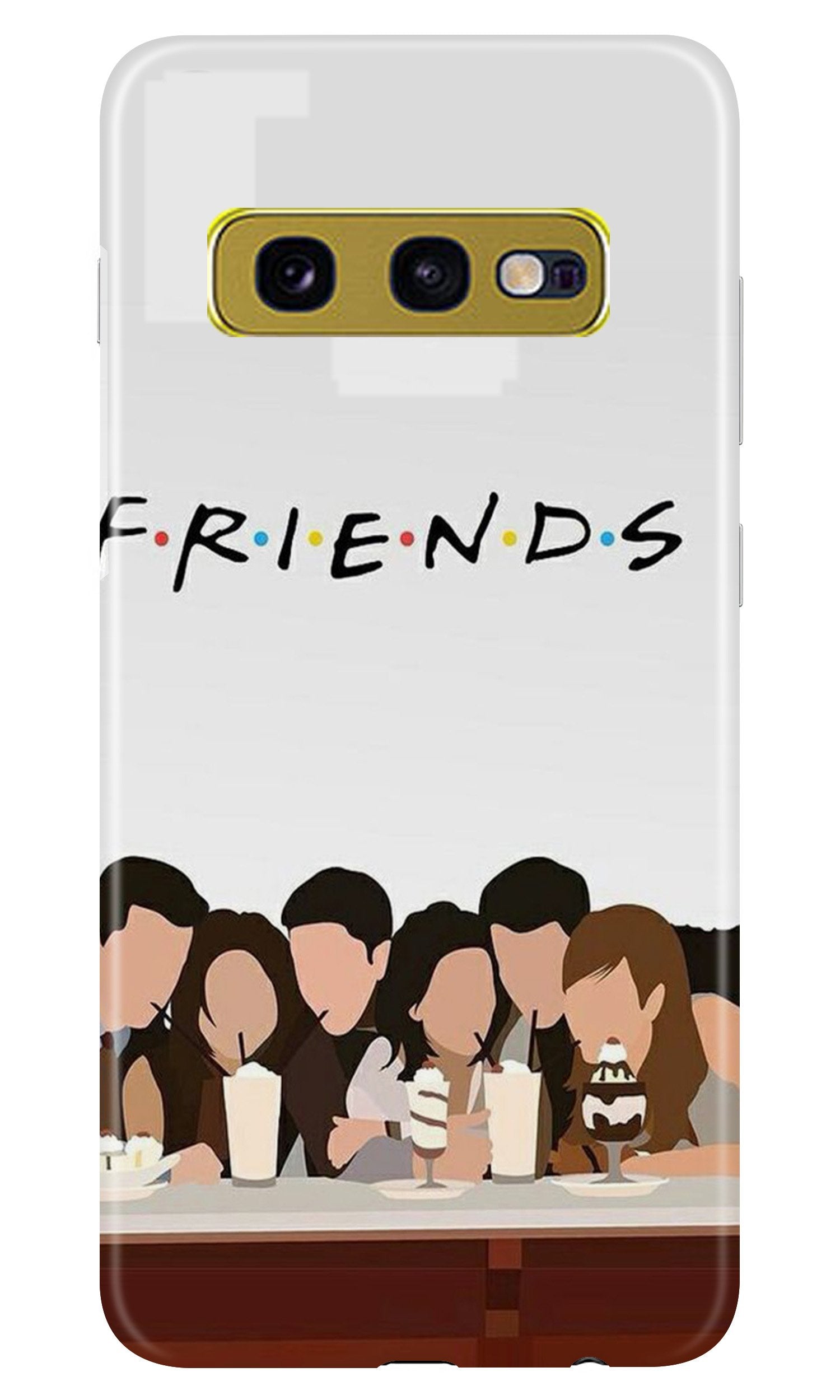 Friends Case for Samsung Galaxy S10E (Design - 200)
