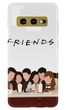 Friends Mobile Back Case for Samsung Galaxy S10E (Design - 200)