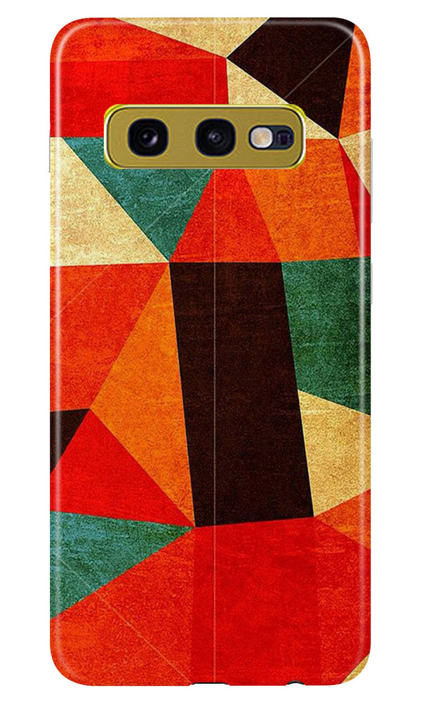 Modern Art Case for Samsung Galaxy S10E (Design - 203)