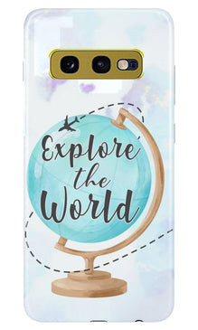 Explore the World Mobile Back Case for Samsung Galaxy S10E (Design - 207)