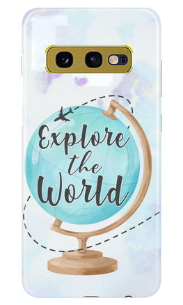 Explore the World Case for Samsung Galaxy S10E (Design No. 207)