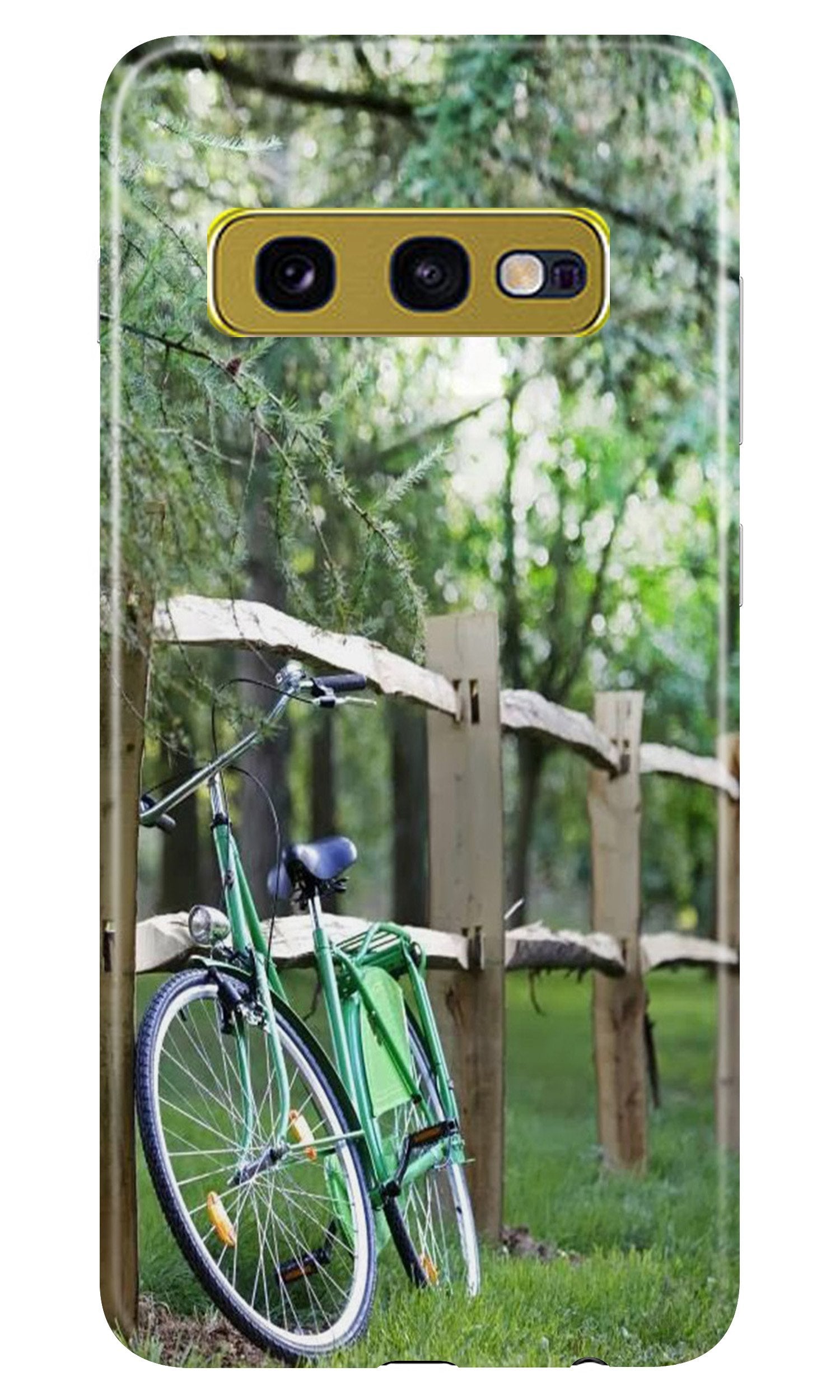 Bicycle Case for Samsung Galaxy S10E (Design No. 208)