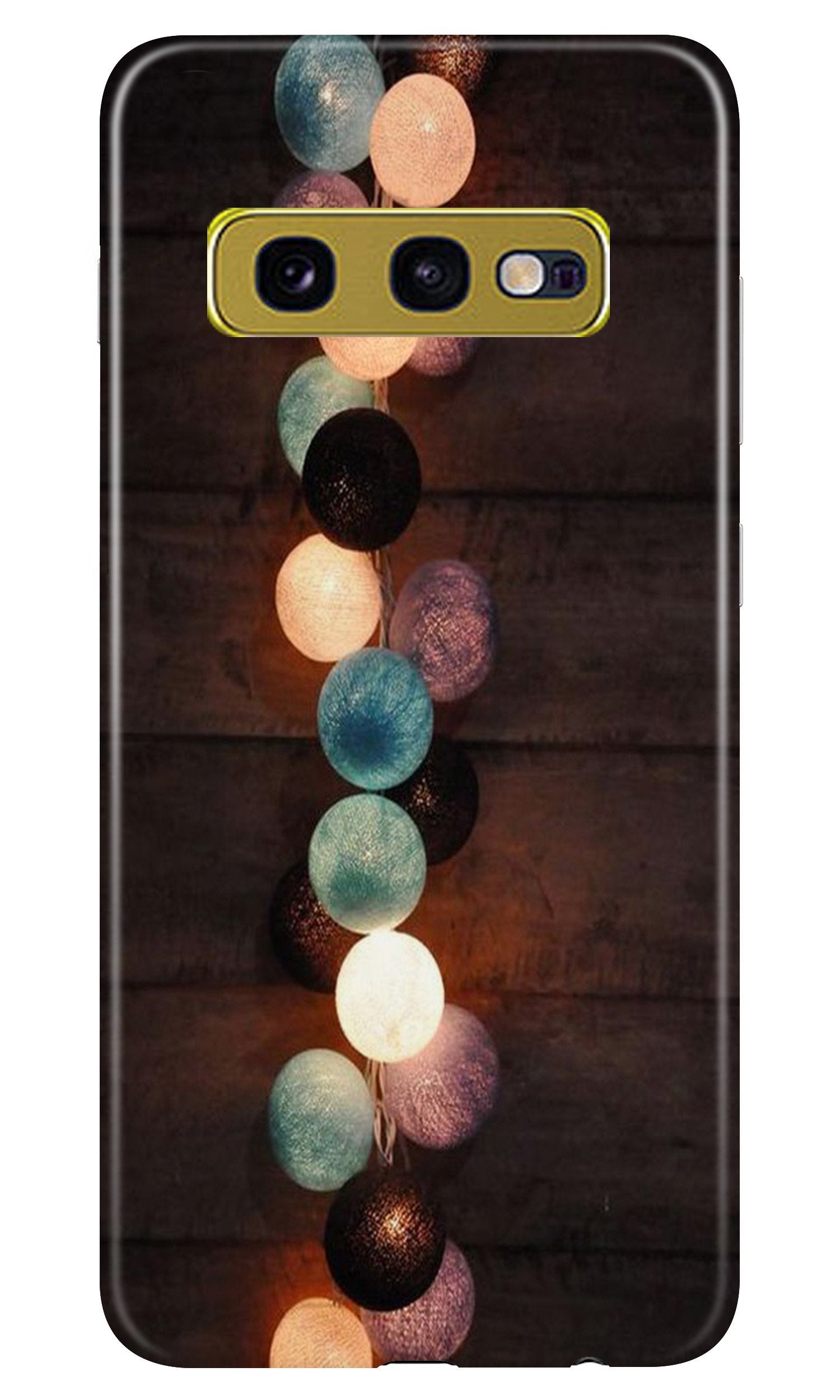 Party Lights Case for Samsung Galaxy S10E (Design No. 209)