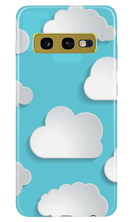 Clouds Case for Samsung Galaxy S10E (Design No. 210)