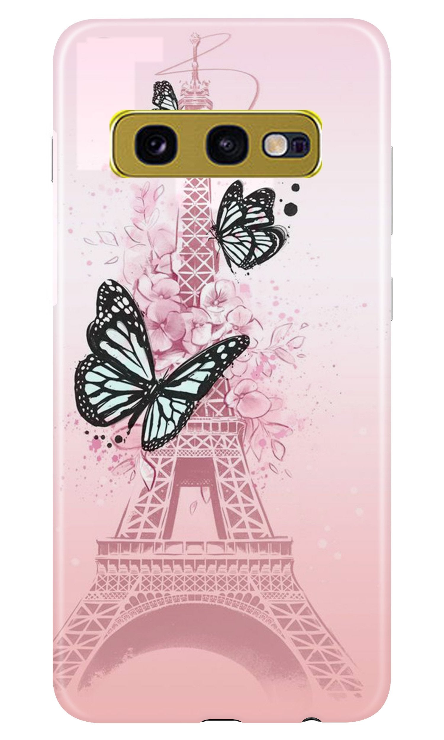 Eiffel Tower Case for Samsung Galaxy S10E (Design No. 211)