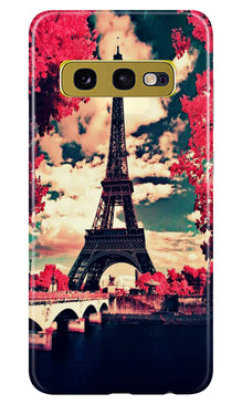Eiffel Tower Mobile Back Case for Samsung Galaxy S10E (Design - 212)