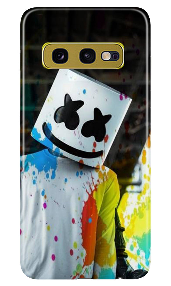Marsh Mellow Case for Samsung Galaxy S10E (Design No. 220)