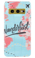 Wonderlust Travel Case for Samsung Galaxy S10E (Design No. 223)