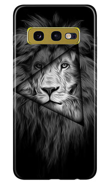 Lion Star Mobile Back Case for Samsung Galaxy S10E (Design - 226)