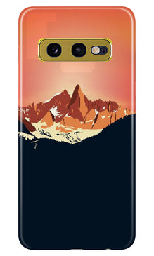 Mountains Mobile Back Case for Samsung Galaxy S10E (Design - 227)
