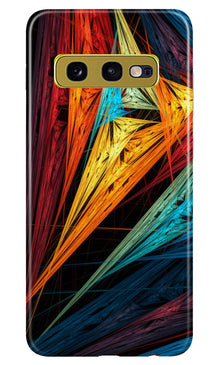 Modern Art Mobile Back Case for Samsung Galaxy S10E (Design - 229)
