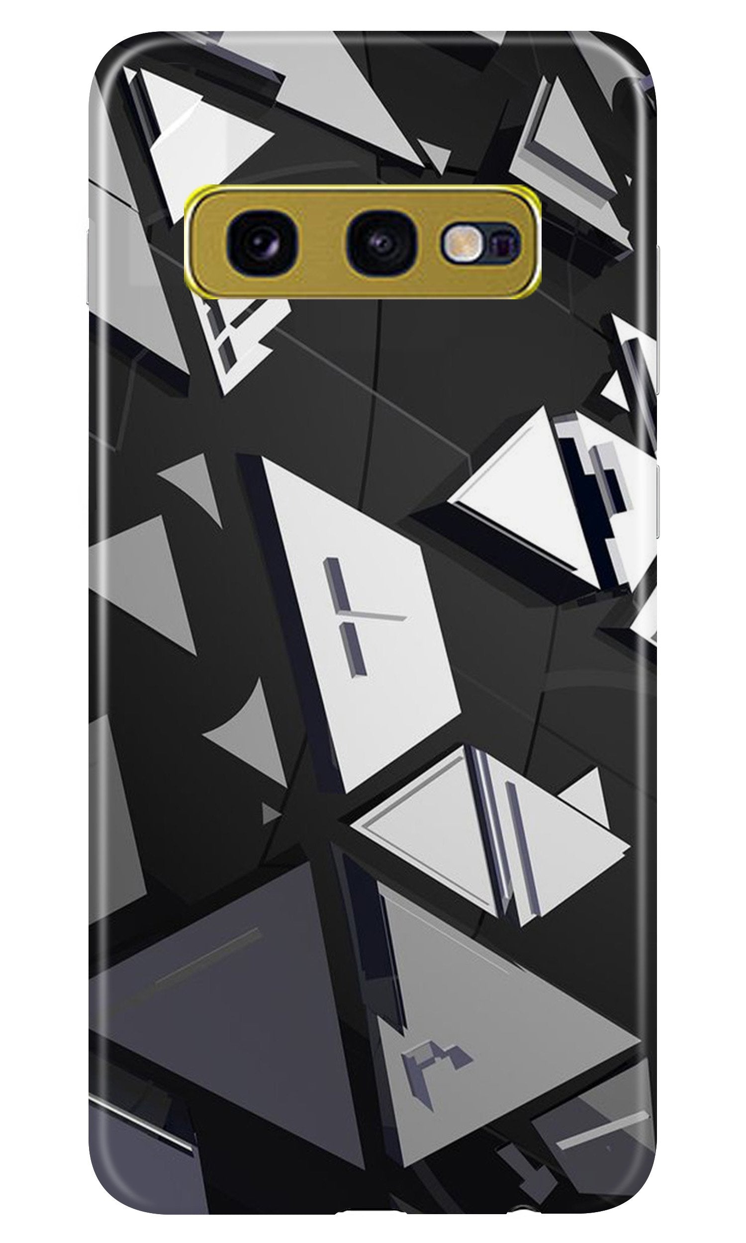 Modern Art Case for Samsung Galaxy S10E (Design No. 230)