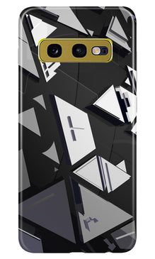 Modern Art Mobile Back Case for Samsung Galaxy S10E (Design - 230)