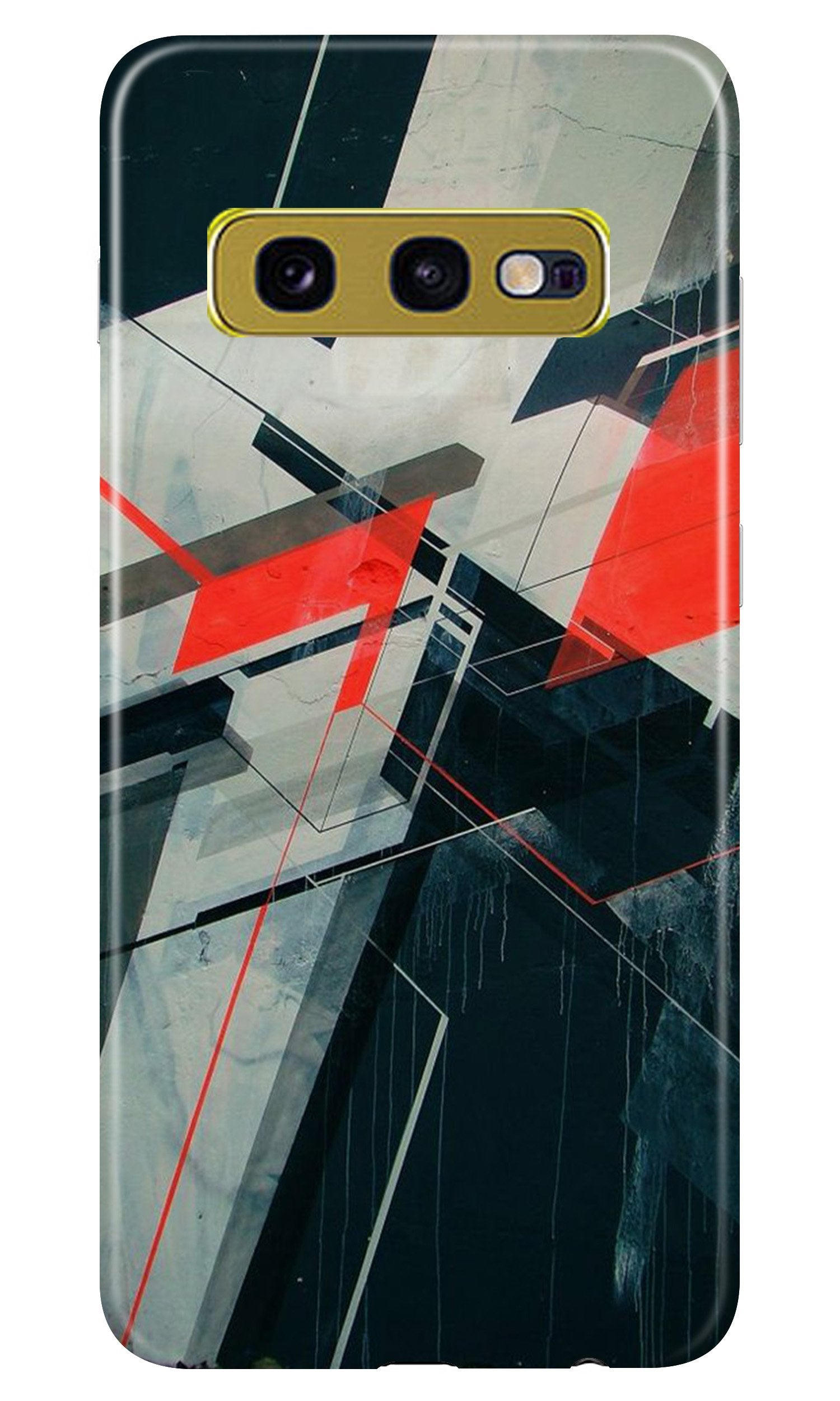 Modern Art Case for Samsung Galaxy S10E (Design No. 231)