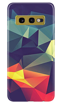 Modern Art Mobile Back Case for Samsung Galaxy S10E (Design - 232)
