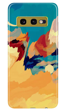 Modern Art Mobile Back Case for Samsung Galaxy S10E (Design - 236)