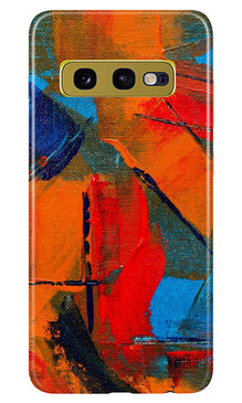 Modern Art Mobile Back Case for Samsung Galaxy S10E (Design - 237)